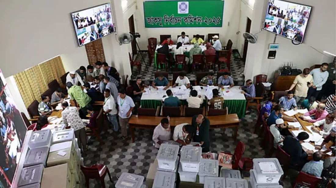 জাকসুর ভোট গণনা স্থগিত, জরুরি বৈঠকে প্রশাস